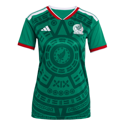 Camiseta de la Primera Equipación de México 2026 - Mujer XS México 2026