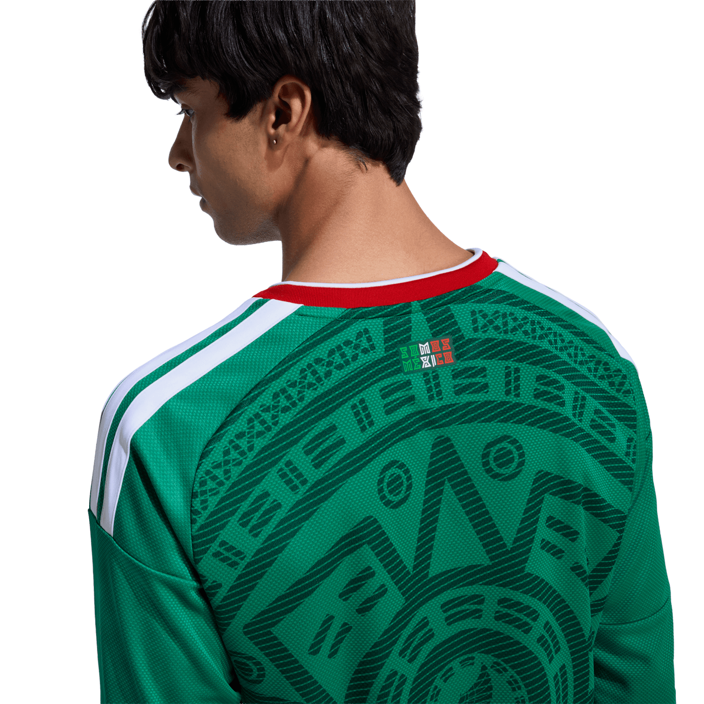 Camiseta de Manga Larga de la Primera Equipación de México 2026 - Hombre M México 2026