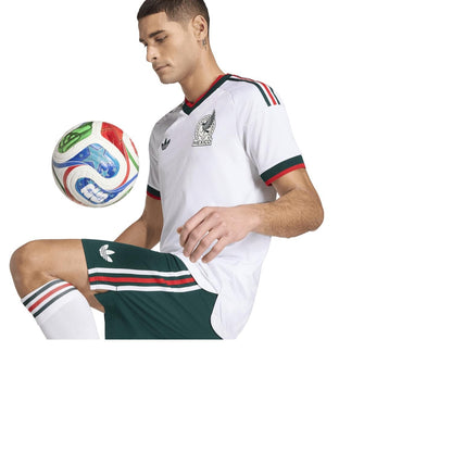Camiseta de la Segunda Equipación Auténtica de México 2026 - Hombre M México 2026