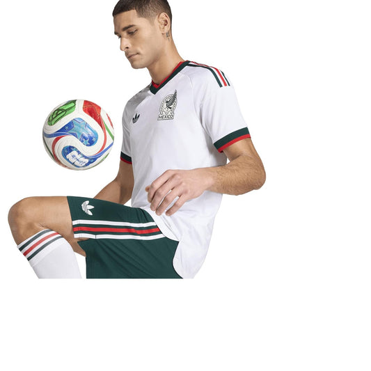 Camiseta de la Segunda Equipación Auténtica de México 2026 - Hombre M México 2026