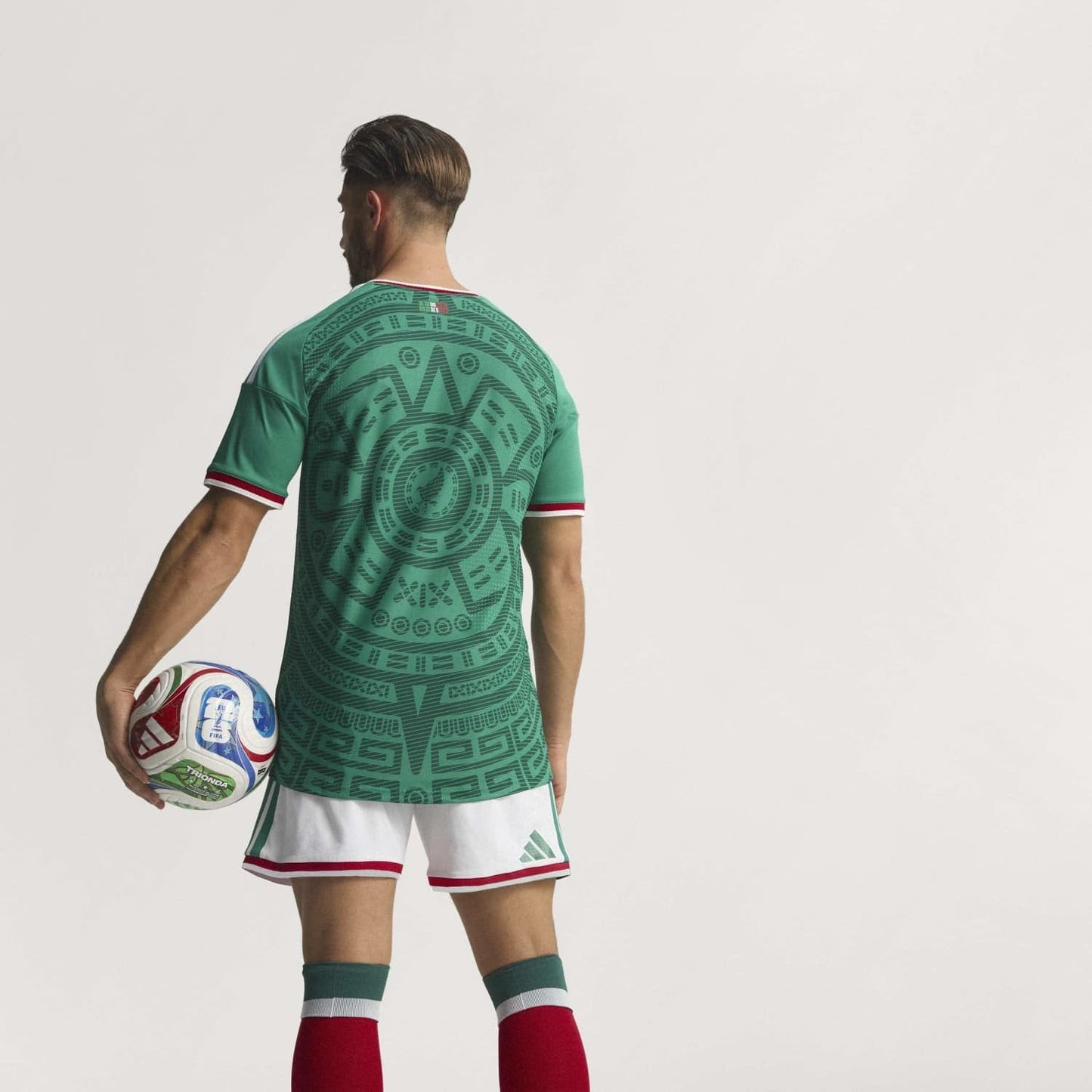 Camiseta de la Primera Equipación Auténtica de México 2026 - Hombre L México 2026