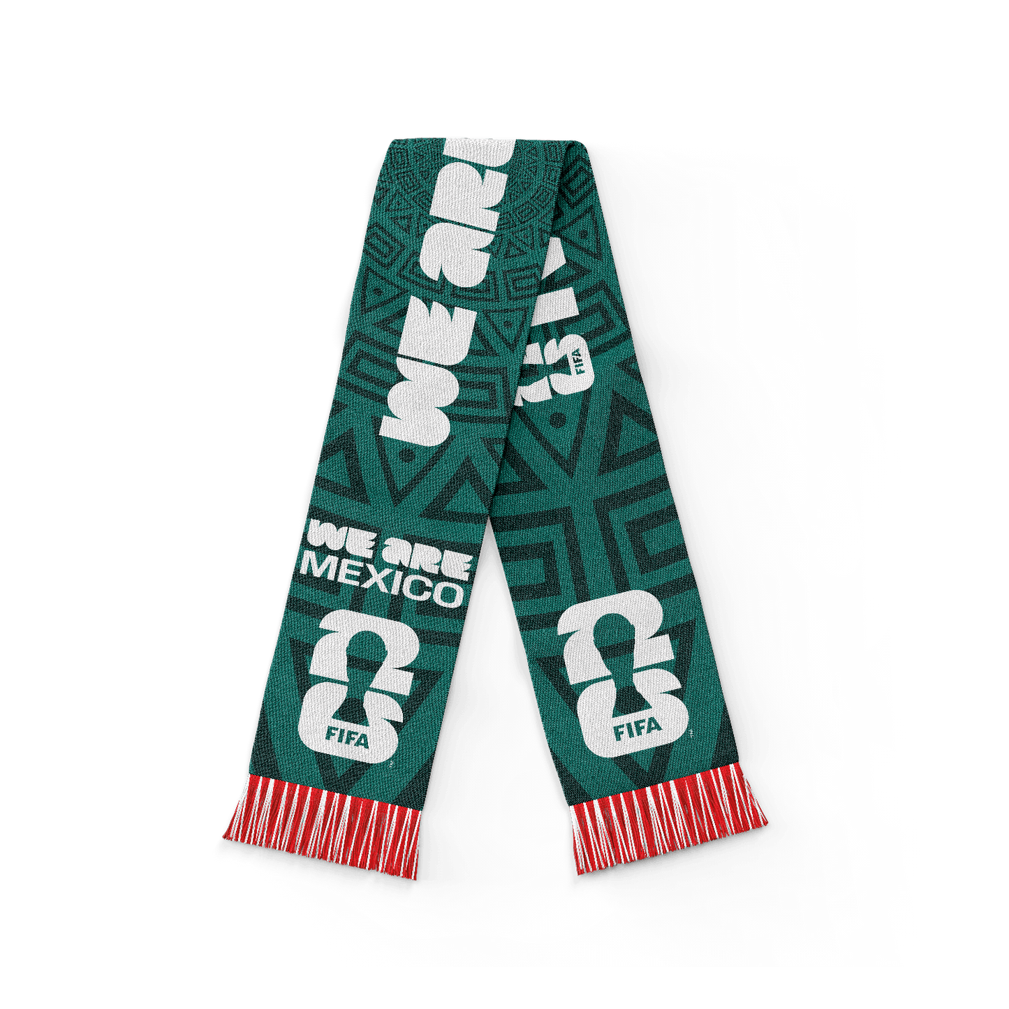 Bufanda We Are México del Mundial 2026 One Size México 2026