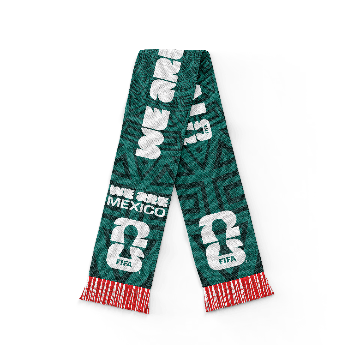 Bufanda We Are México del Mundial 2026 One Size México 2026