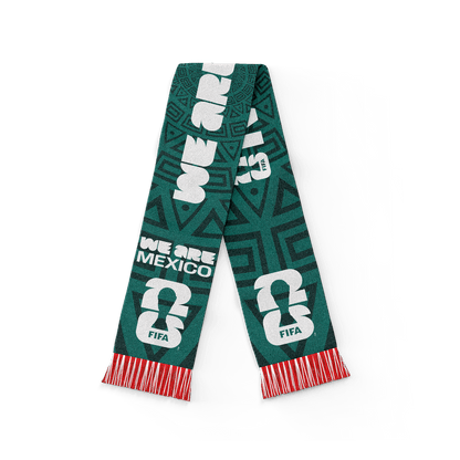 Bufanda We Are México del Mundial 2026 One Size México 2026