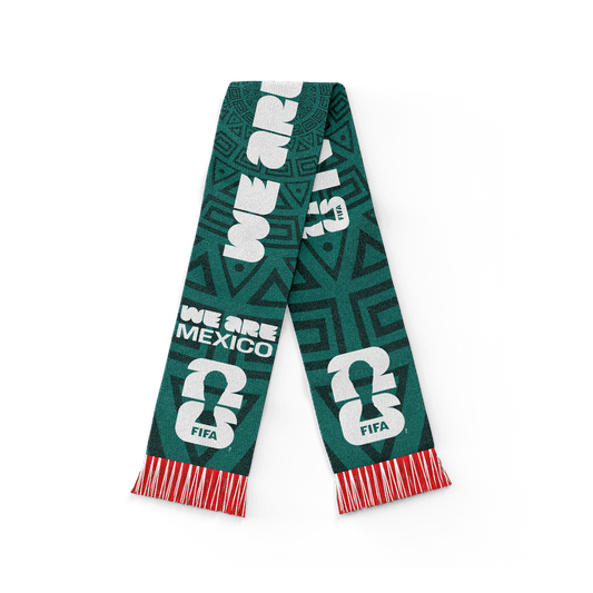 Bufanda We Are México del Mundial 2026 One Size México 2026