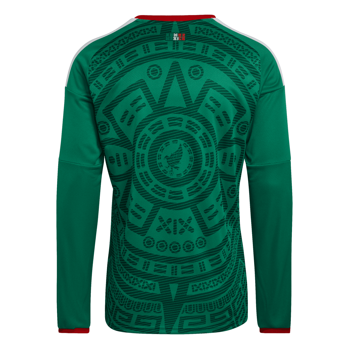 Camiseta de Manga Larga de la Primera Equipación de México 2026 - Hombre 3XL México 2026