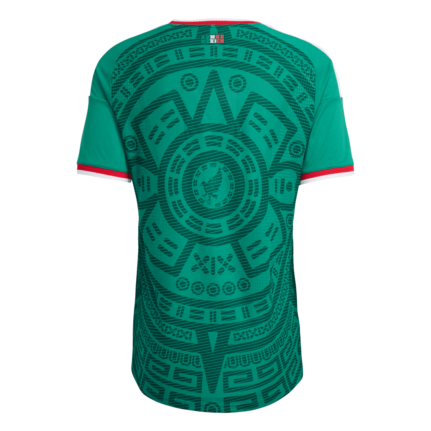 Camiseta de la Primera Equipación Auténtica de México 2026 - Hombre M México 2026