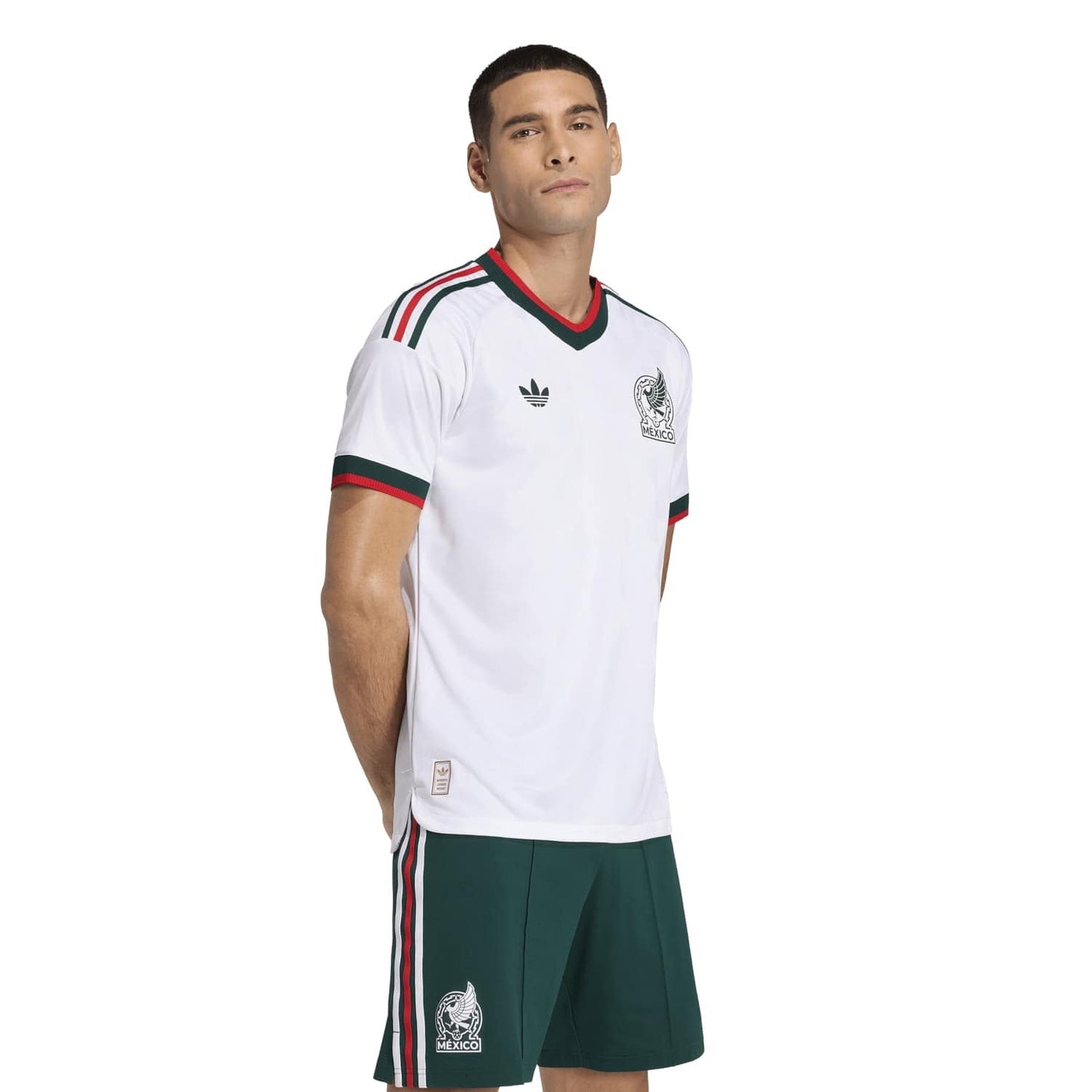 Camiseta de la Segunda Equipación Auténtica de México 2026 - Hombre 3XL México 2026