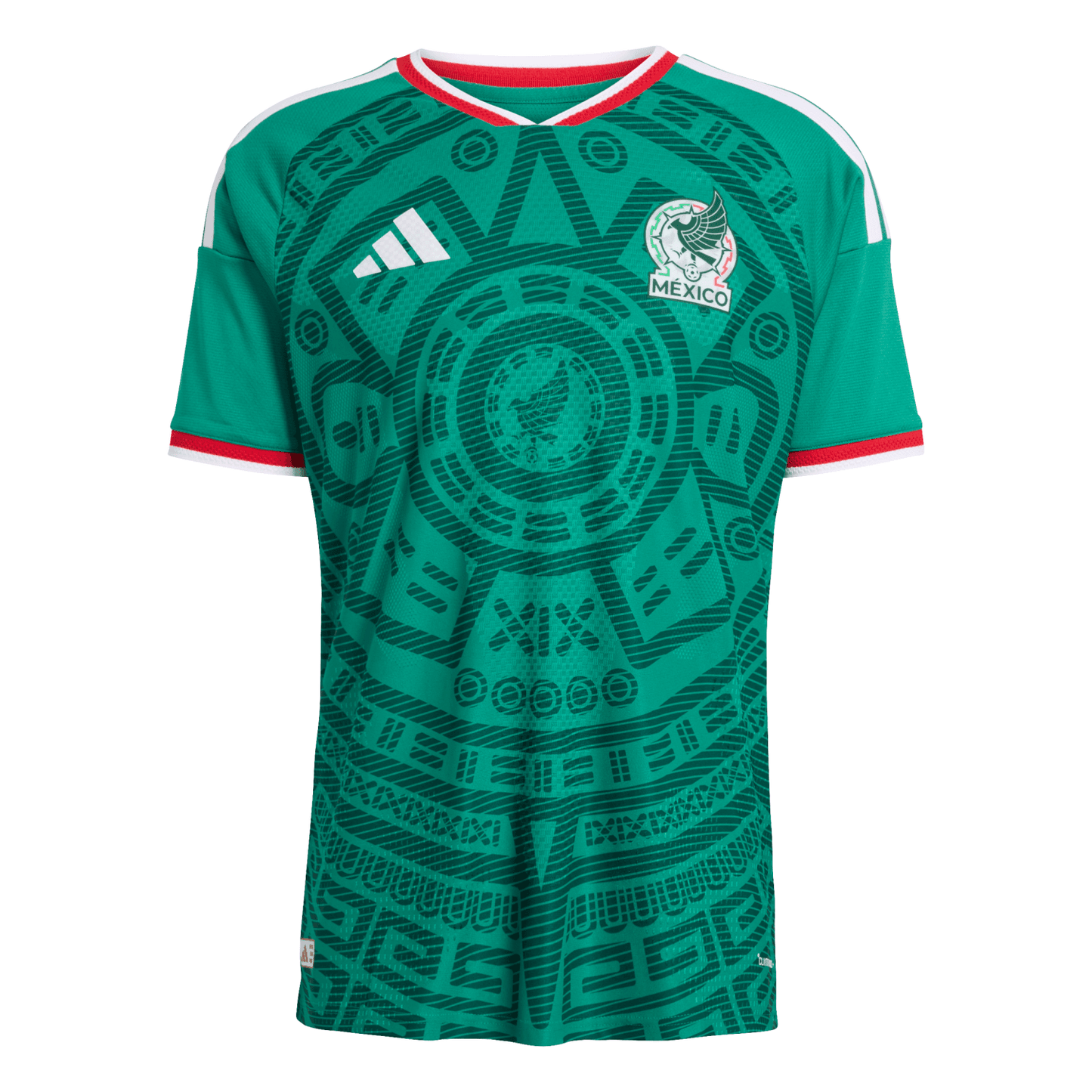 Camiseta de la Primera Equipación Auténtica de México 2026 - Hombre S México 2026