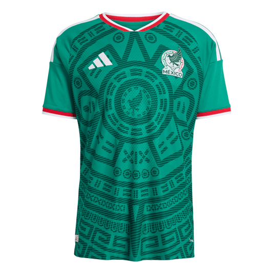 Camiseta de la Primera Equipación Auténtica de México 2026 - Hombre S México 2026
