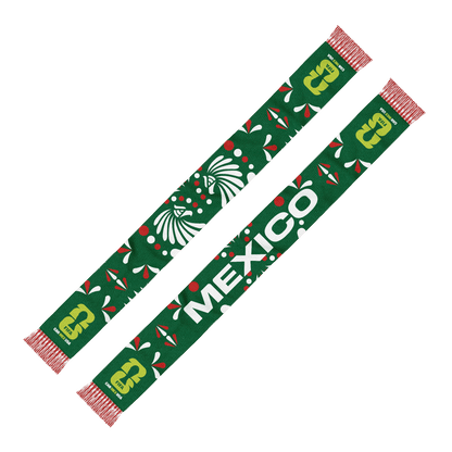 Bufanda de México País Anfitrión del Mundial 2026  México 2026