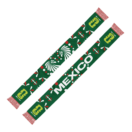 Bufanda de México País Anfitrión del Mundial 2026  México 2026