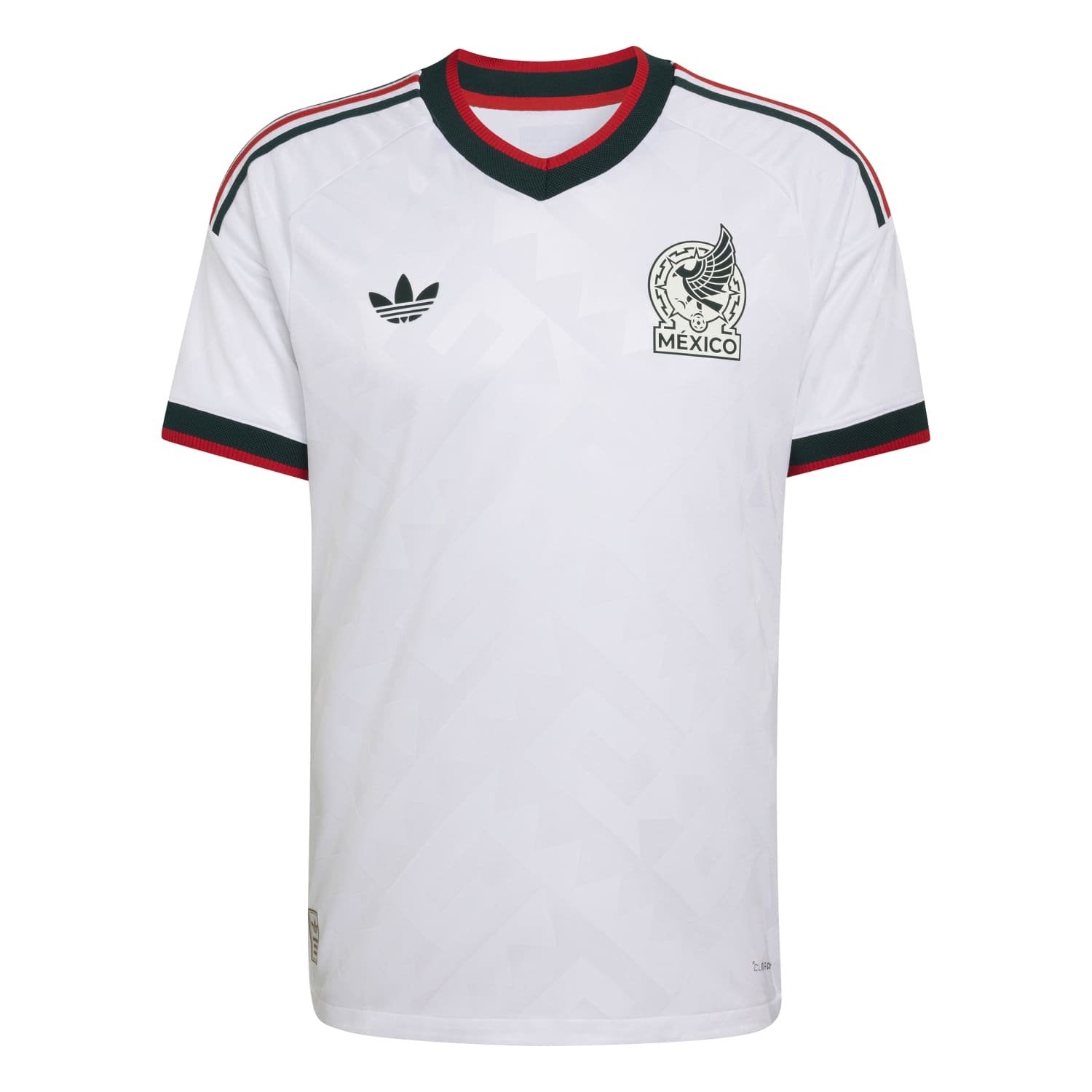 Camiseta de la Segunda Equipación Auténtica de México 2026 - Hombre S México 2026