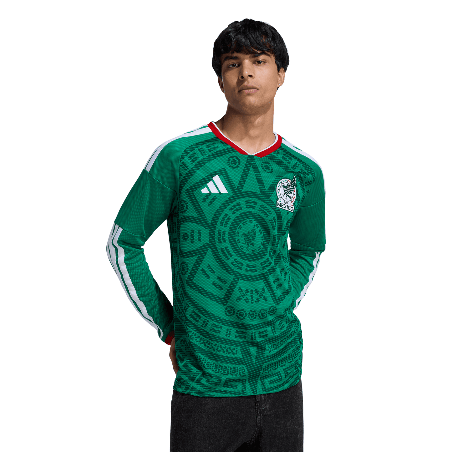 Camiseta de Manga Larga de la Primera Equipación de México 2026 - Hombre 2XL México 2026