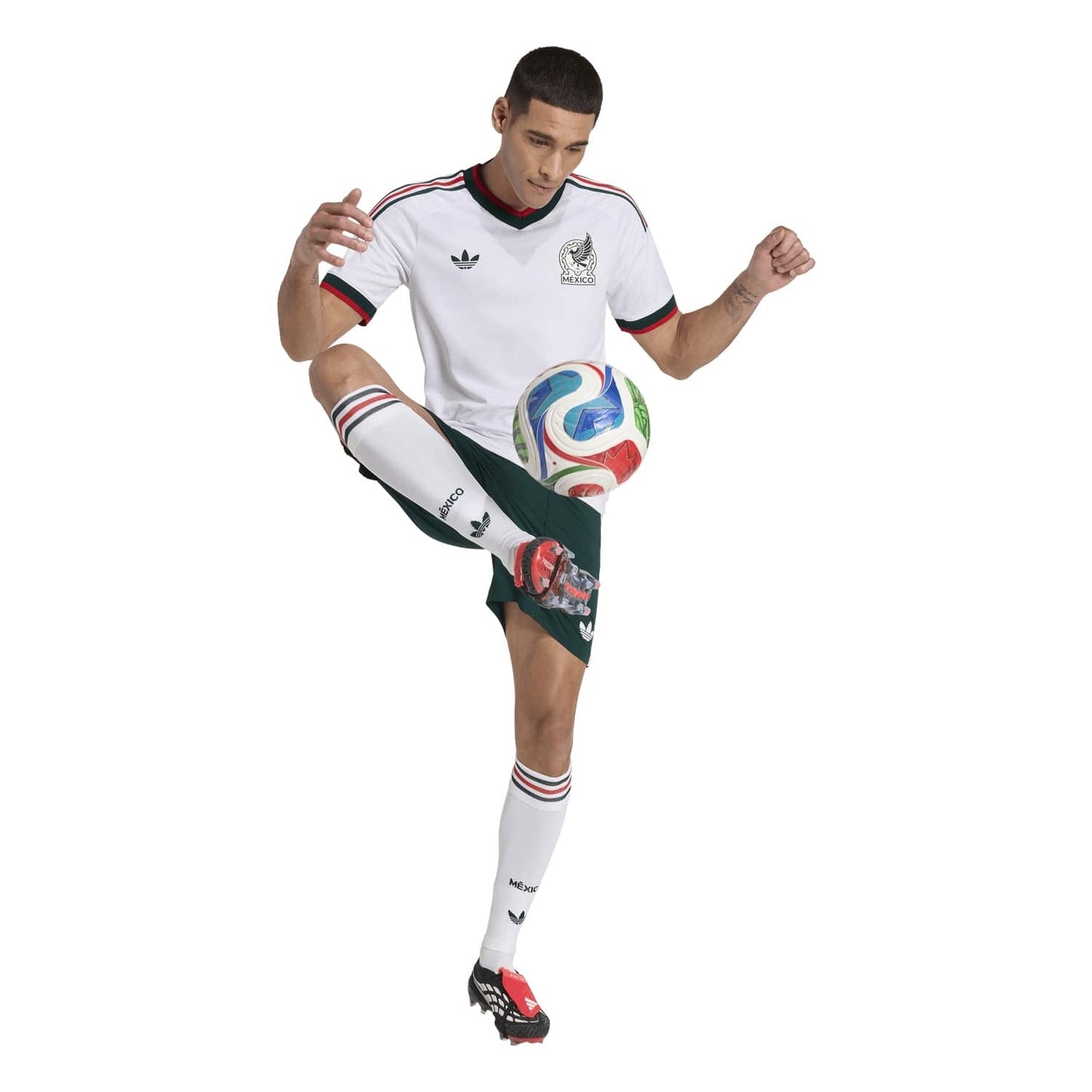 Camiseta de la Segunda Equipación Auténtica de México 2026 - Hombre 2XL México 2026