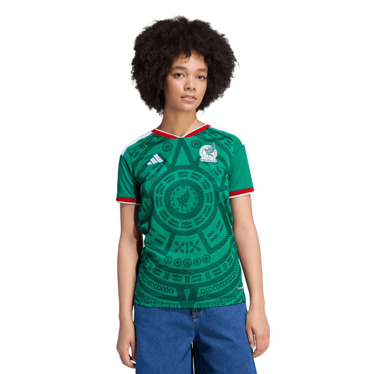 Camiseta de la Primera Equipación de México 2026 - Mujer M México 2026