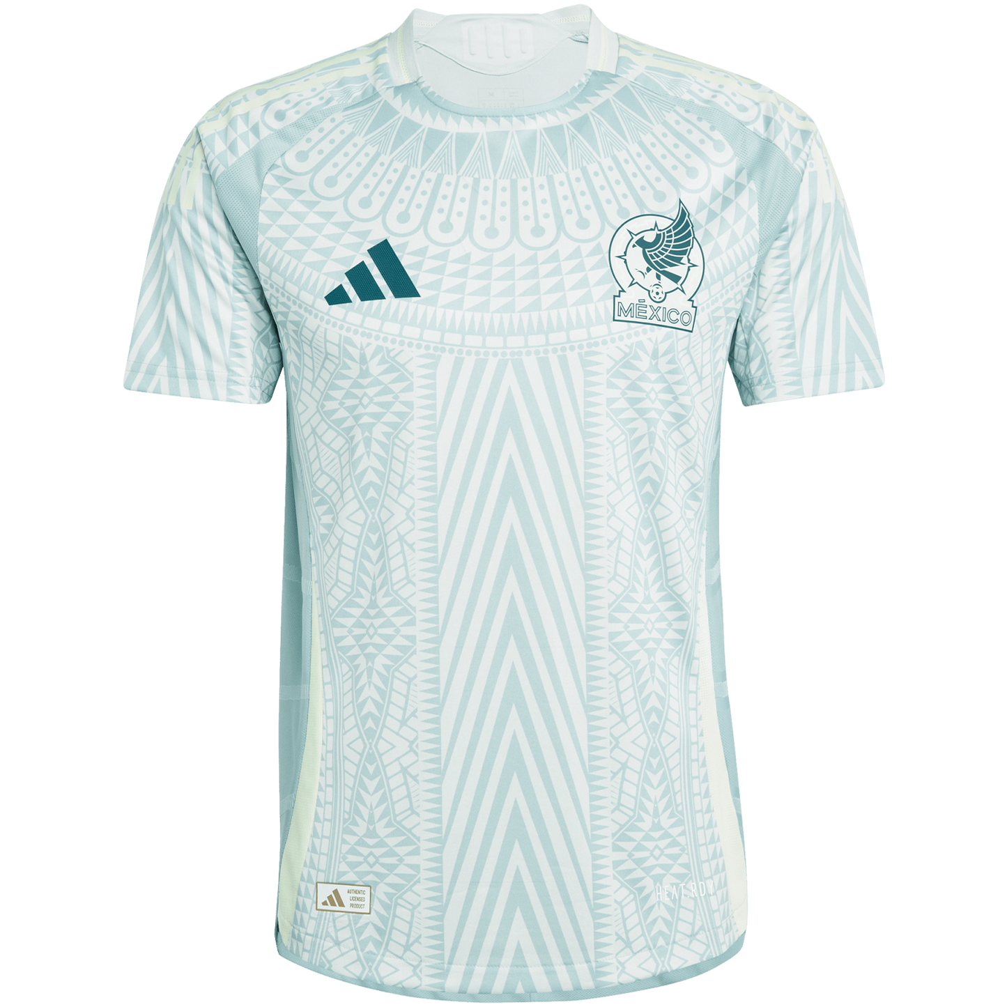 adidas Mexico 2024 Men's Away Authentic Match Jersey