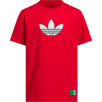 adidas Mexico Youth Away Hook Tee