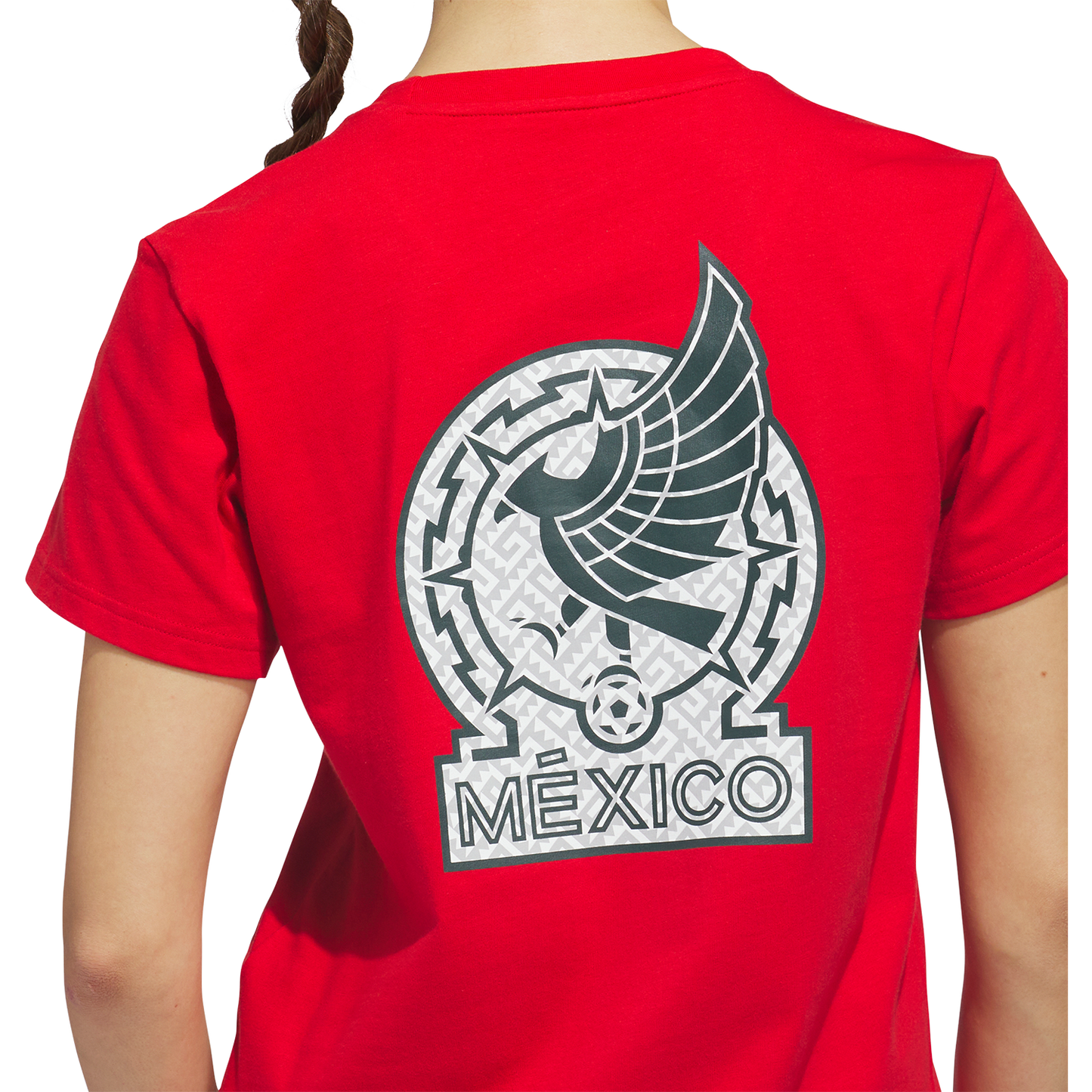 adidas Mexico Womens Away Hook Tee