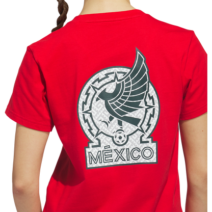 adidas Mexico Womens Away Hook Tee
