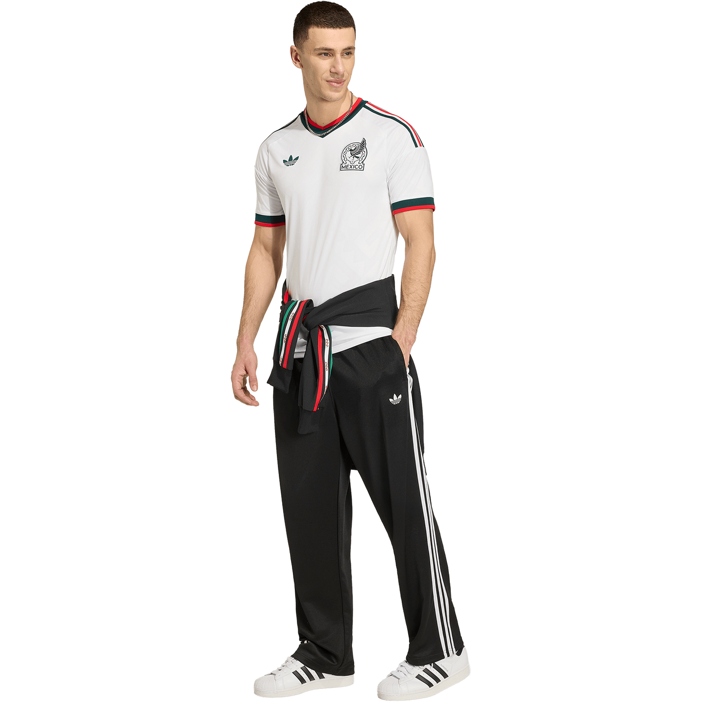 adidas Men's Mexico Away 2026 Stadium Jersey