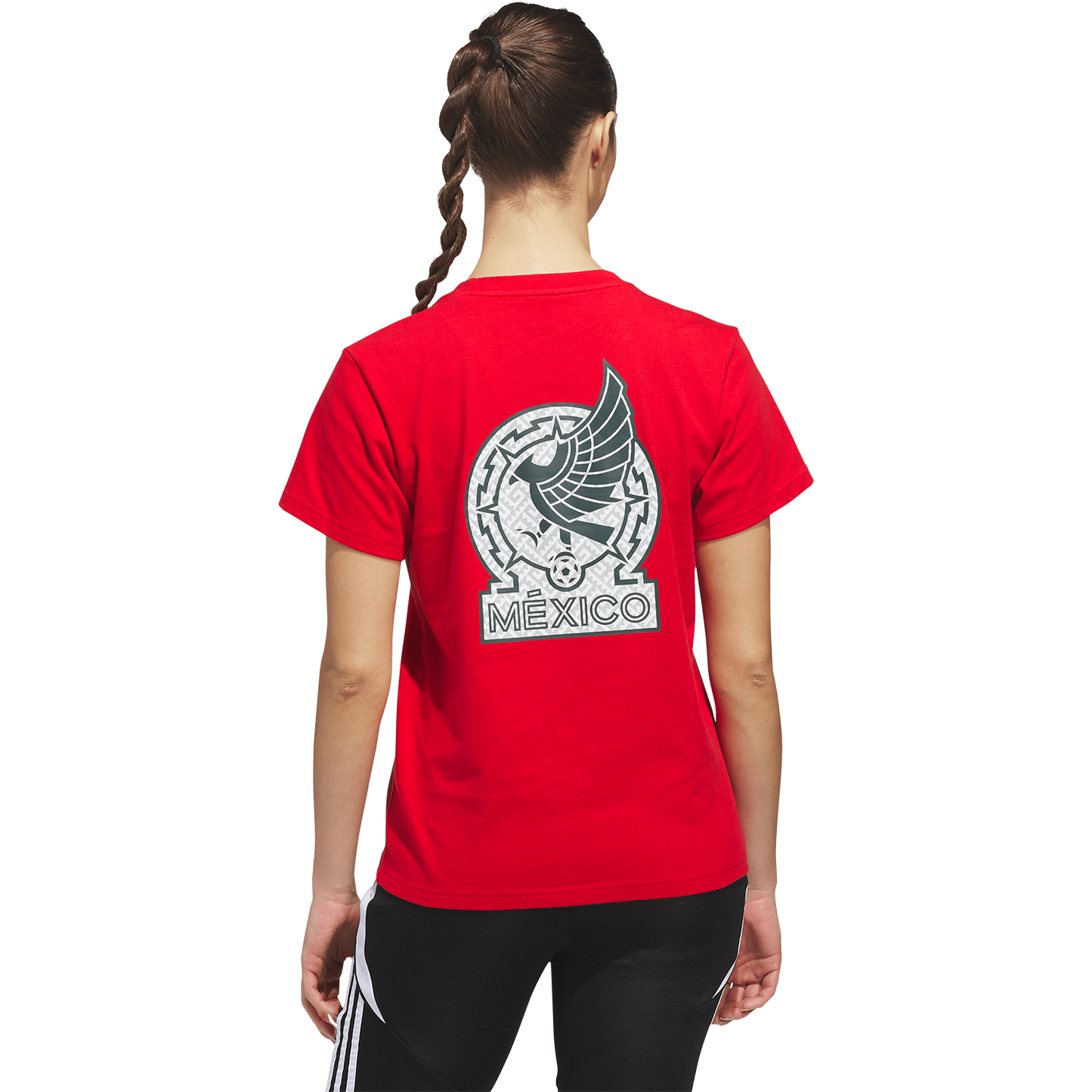adidas Mexico Womens Away Hook Tee