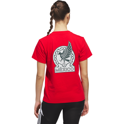 adidas Mexico Womens Away Hook Tee