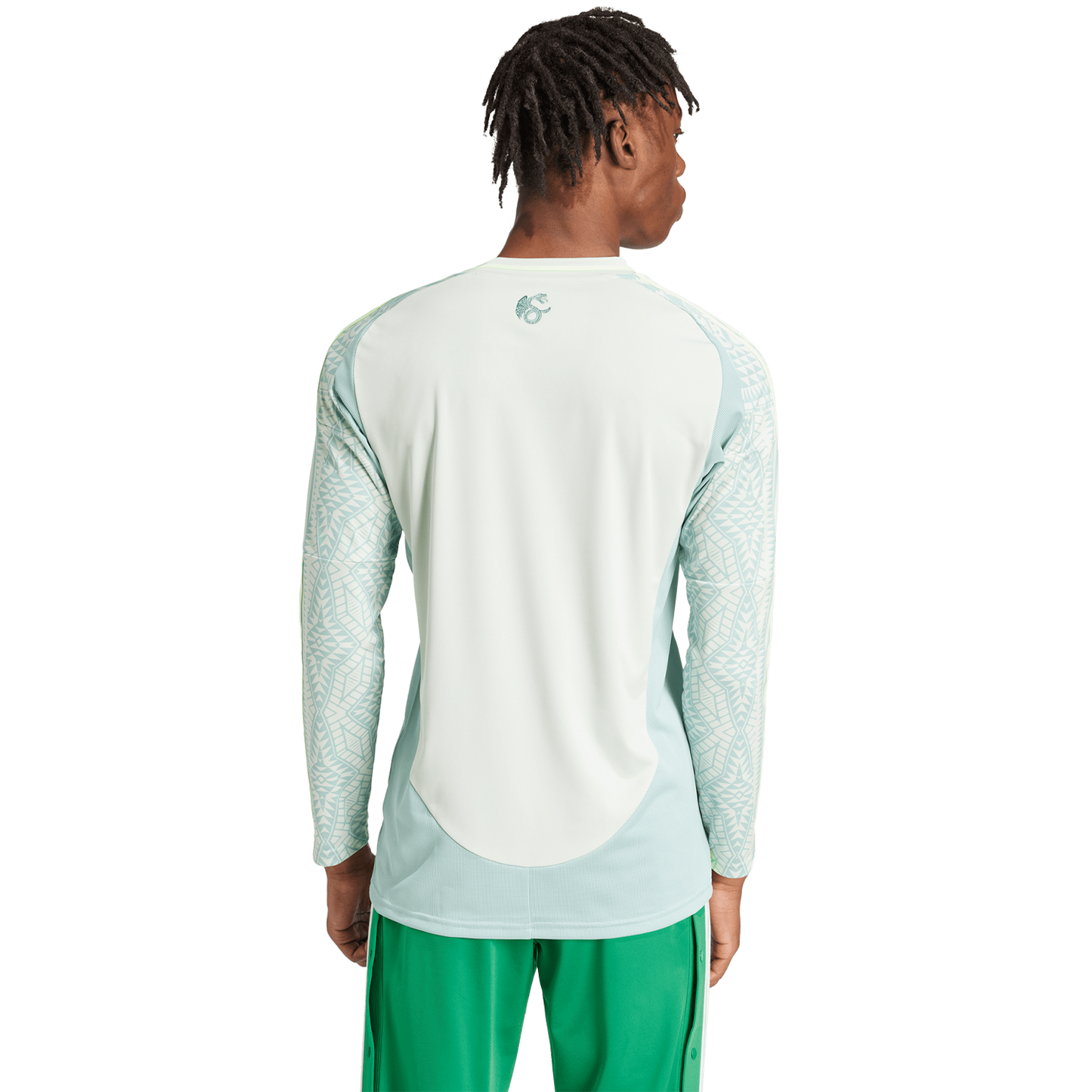 adidas Mexico 2024 Men's Long Sleeve Away Stadium Jersey