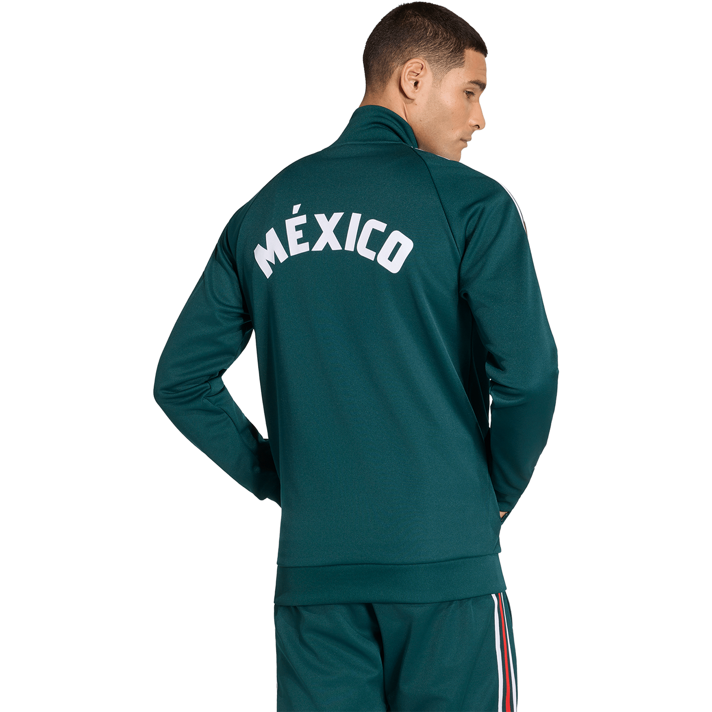 adidas Originals Mexico Men's Full-Zip Track Jacket