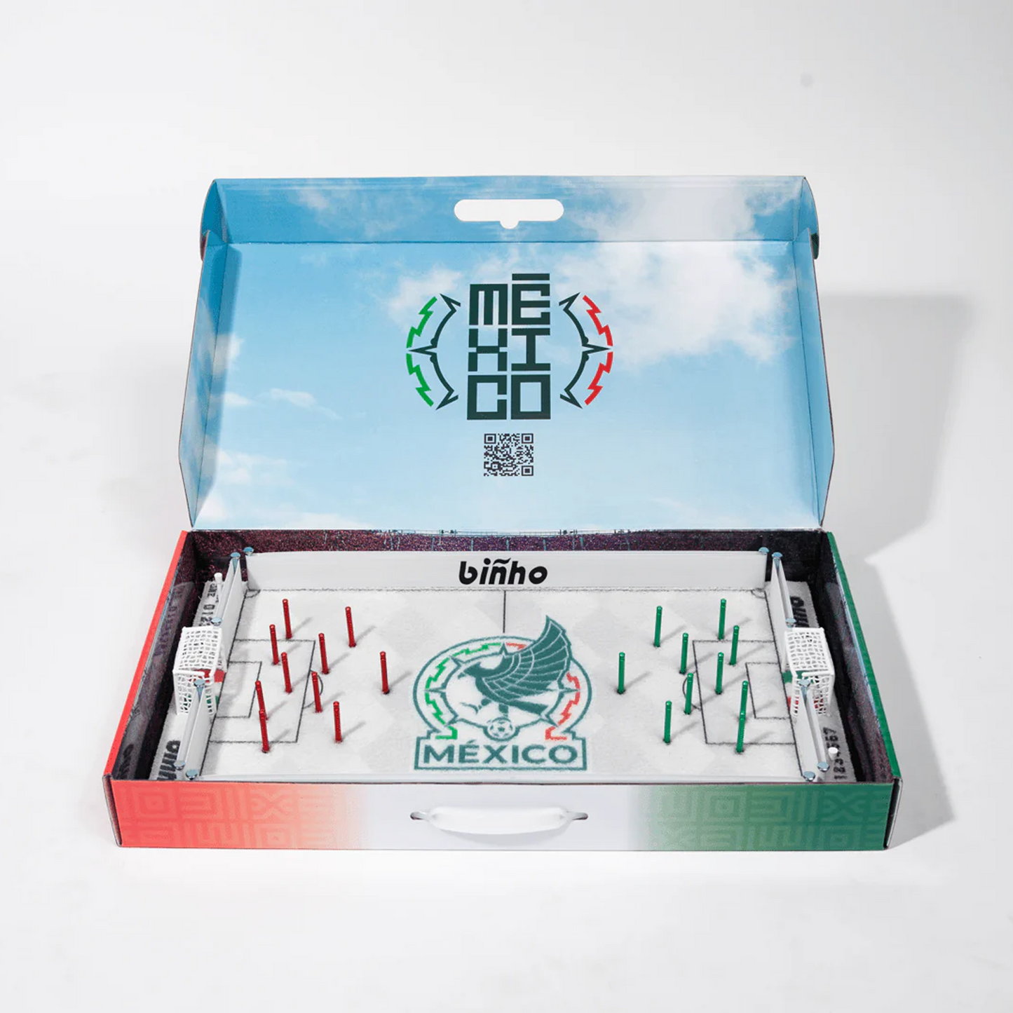 Binho Board Classic Mexico National Team - White Edition