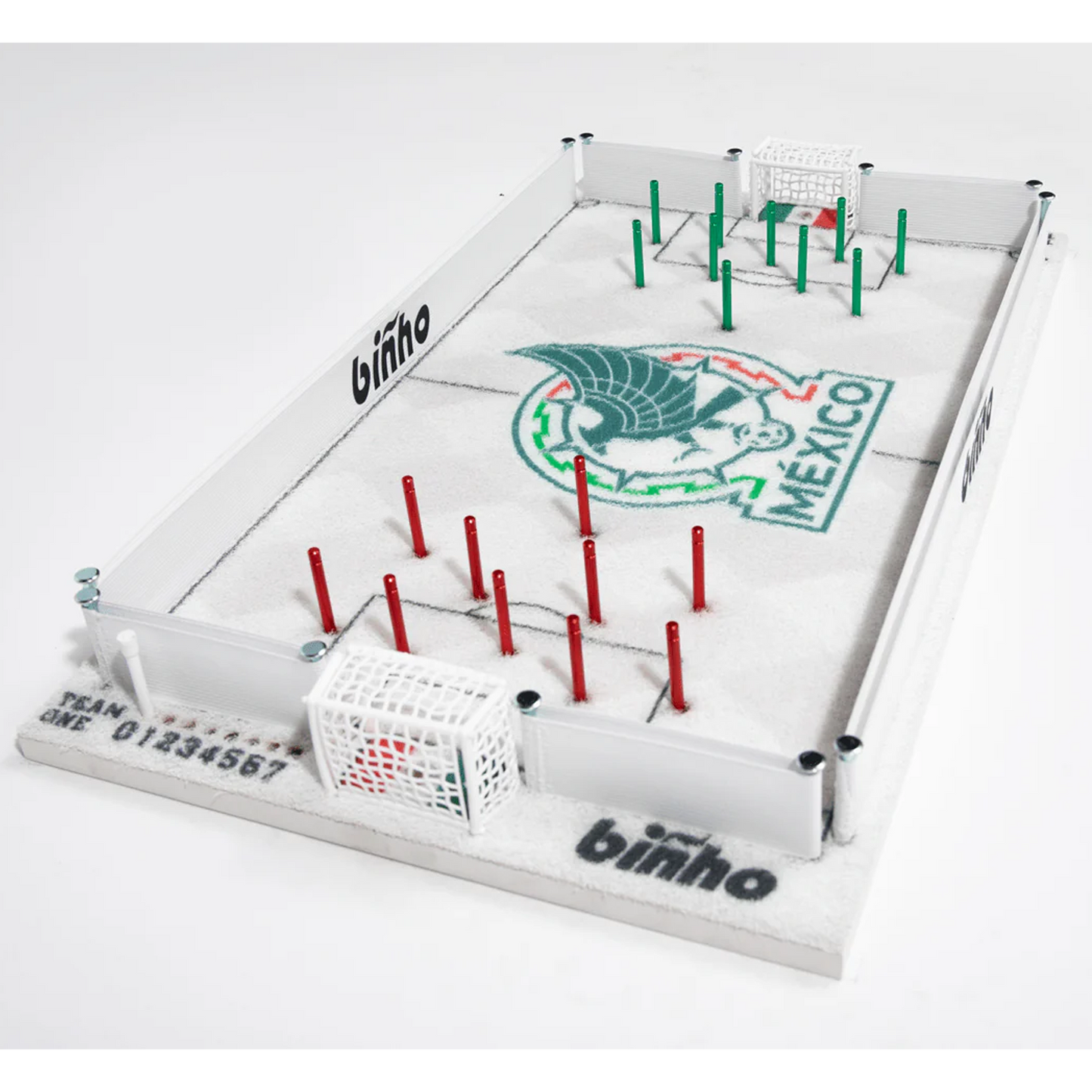 Binho Board Classic Mexico National Team - White Edition