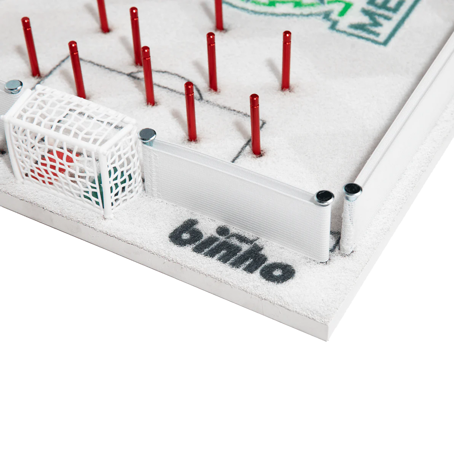Binho Board Classic Mexico National Team - White Edition