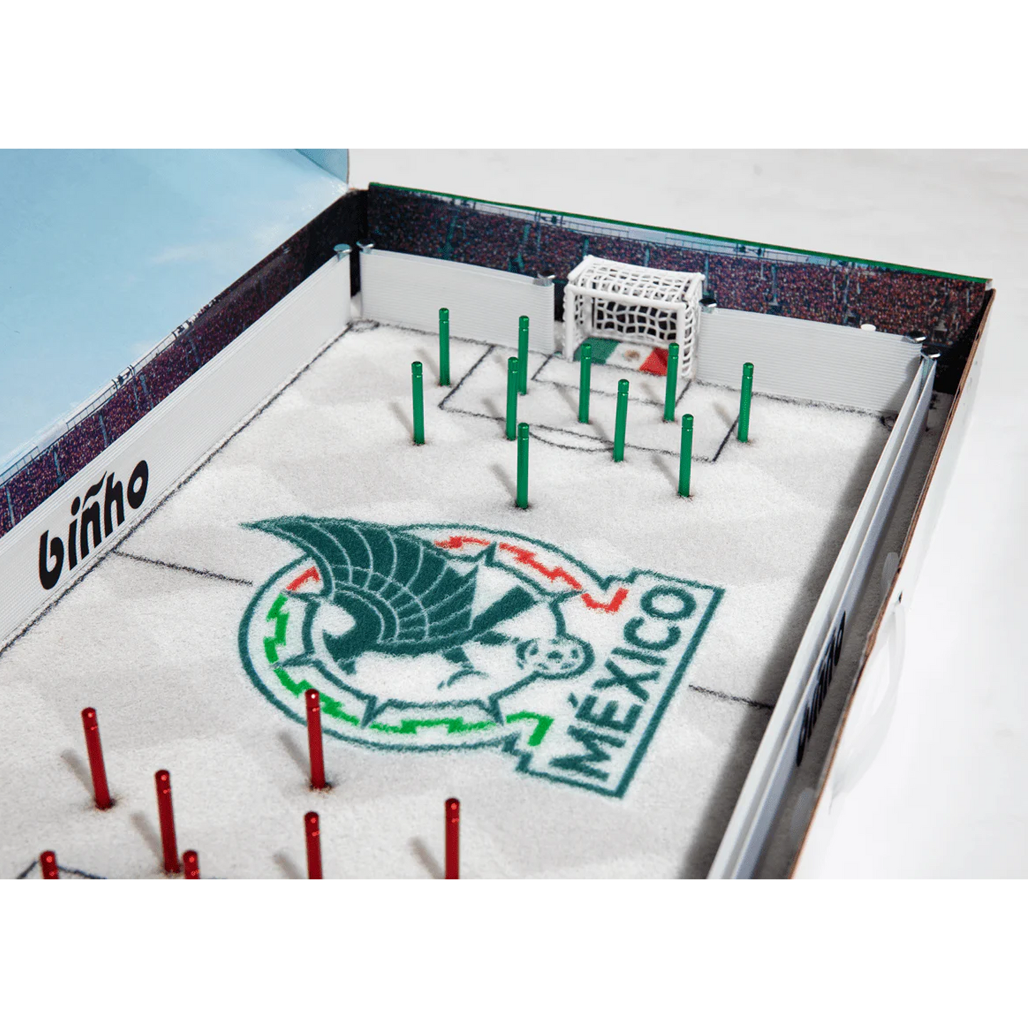 Binho Board Classic Mexico National Team - White Edition