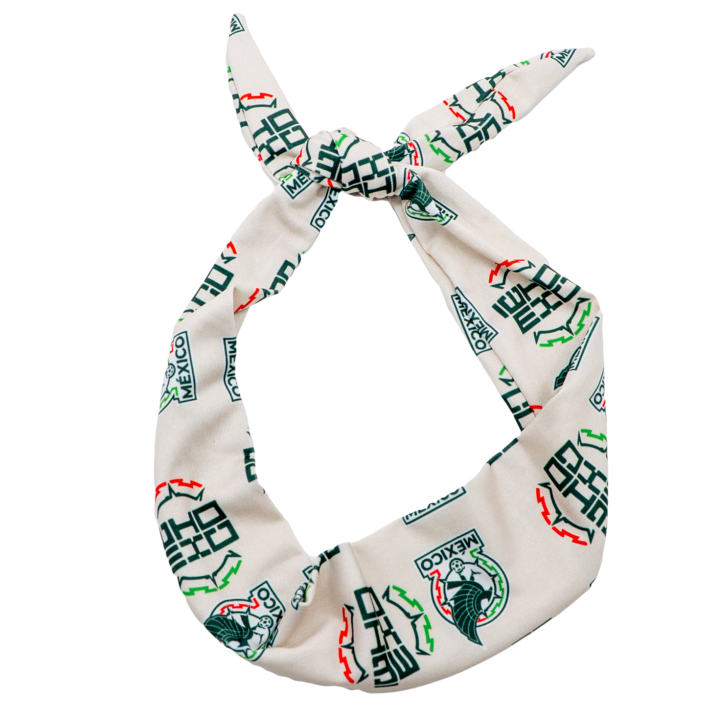 Mexico FMF Tie Back Headband