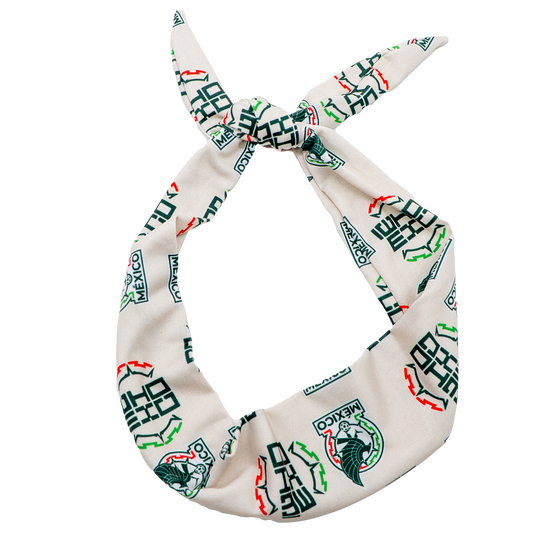 Mexico FMF Tie Back Headband