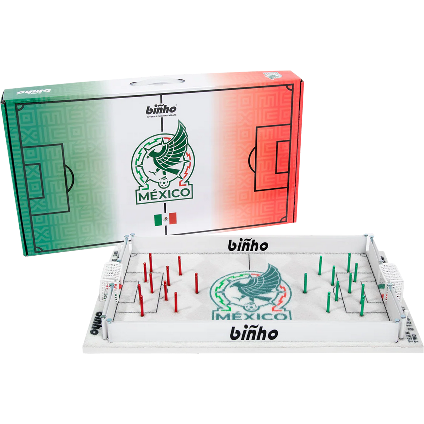 Binho Board Classic Mexico National Team - White Edition