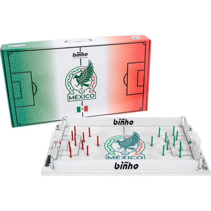 Binho Board Classic Mexico National Team - White Edition