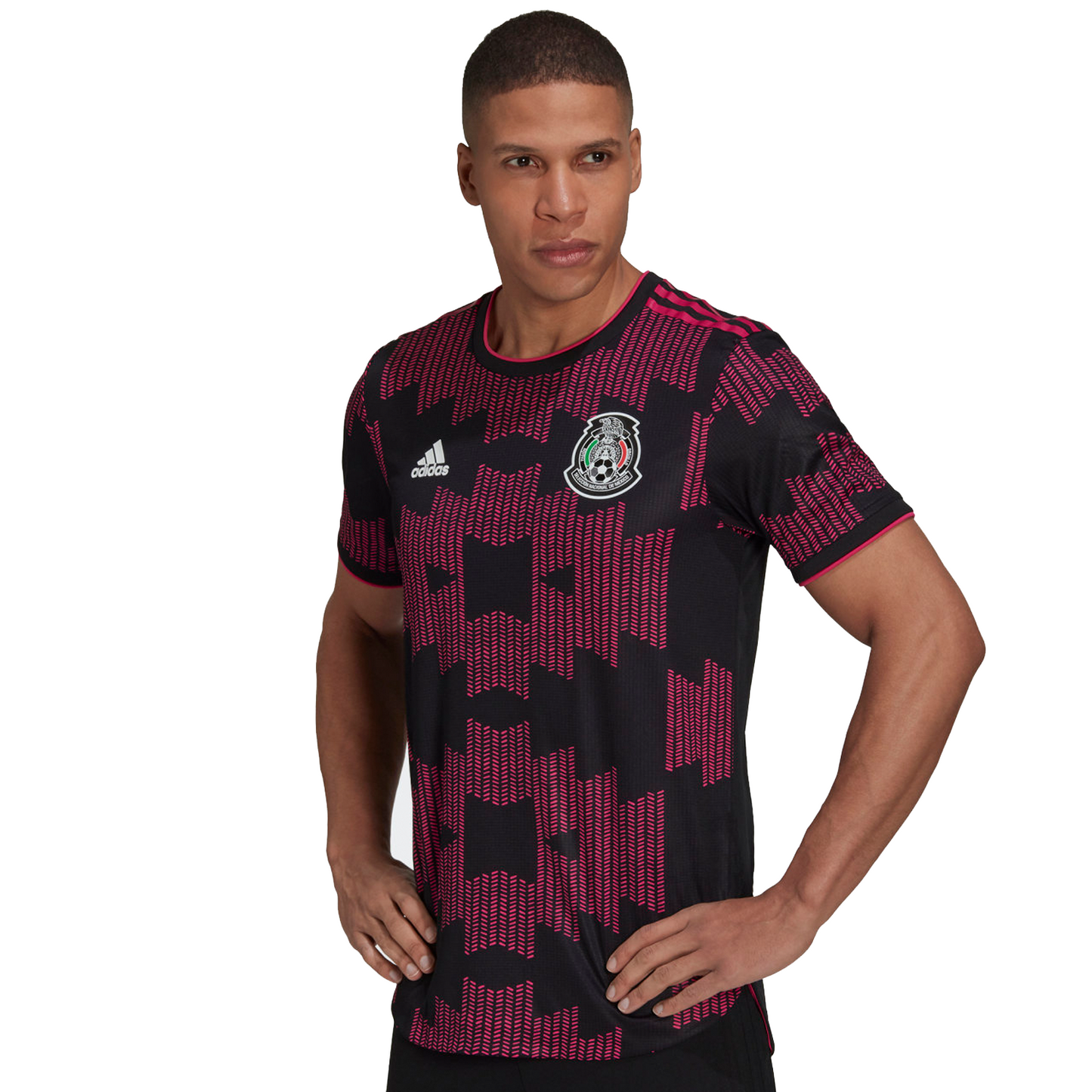 adidas México 2021 Men's Home Authentic Match Jersey