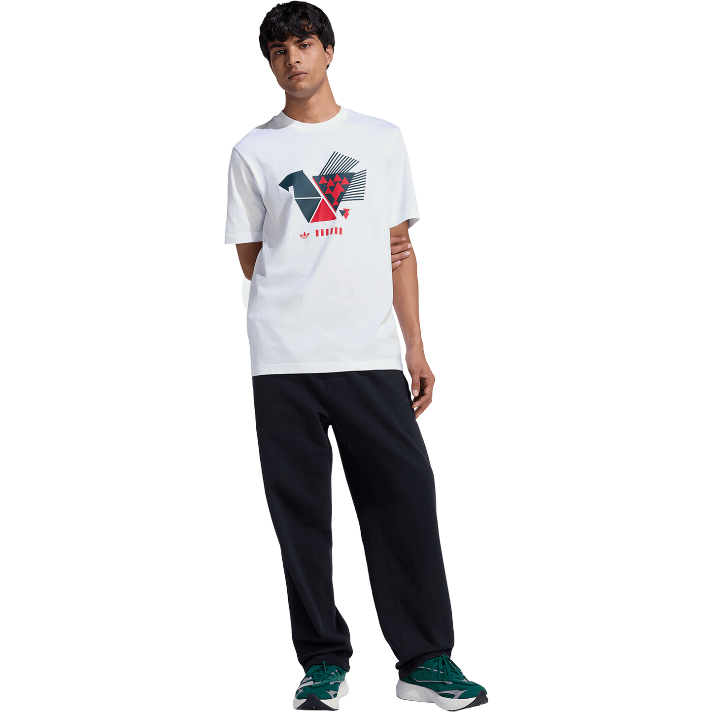 adidas Men's Mexico Away DNA Tee