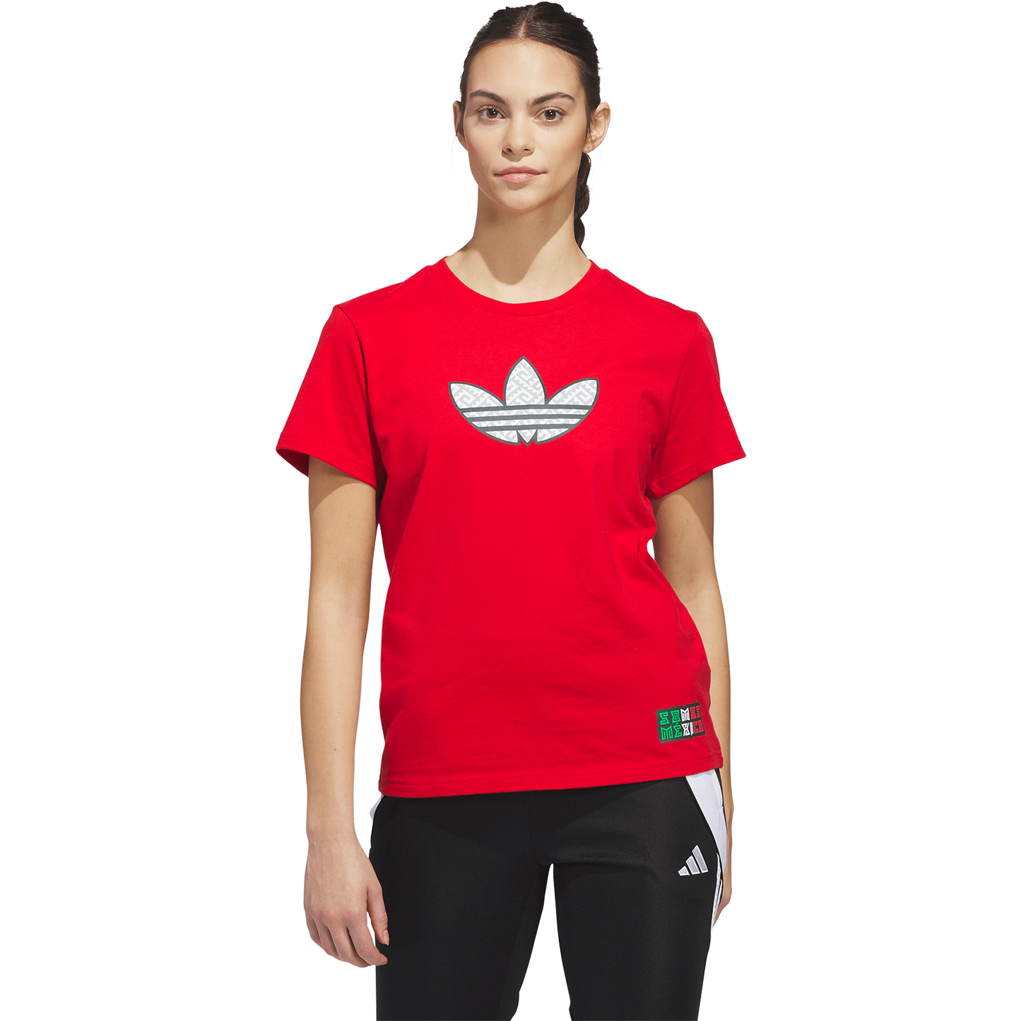 adidas Mexico Womens Away Hook Tee