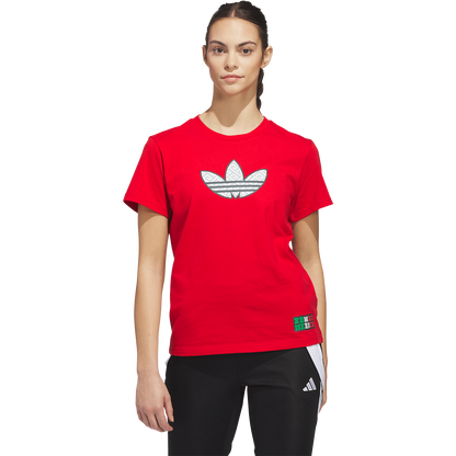 adidas Mexico Womens Away Hook Tee