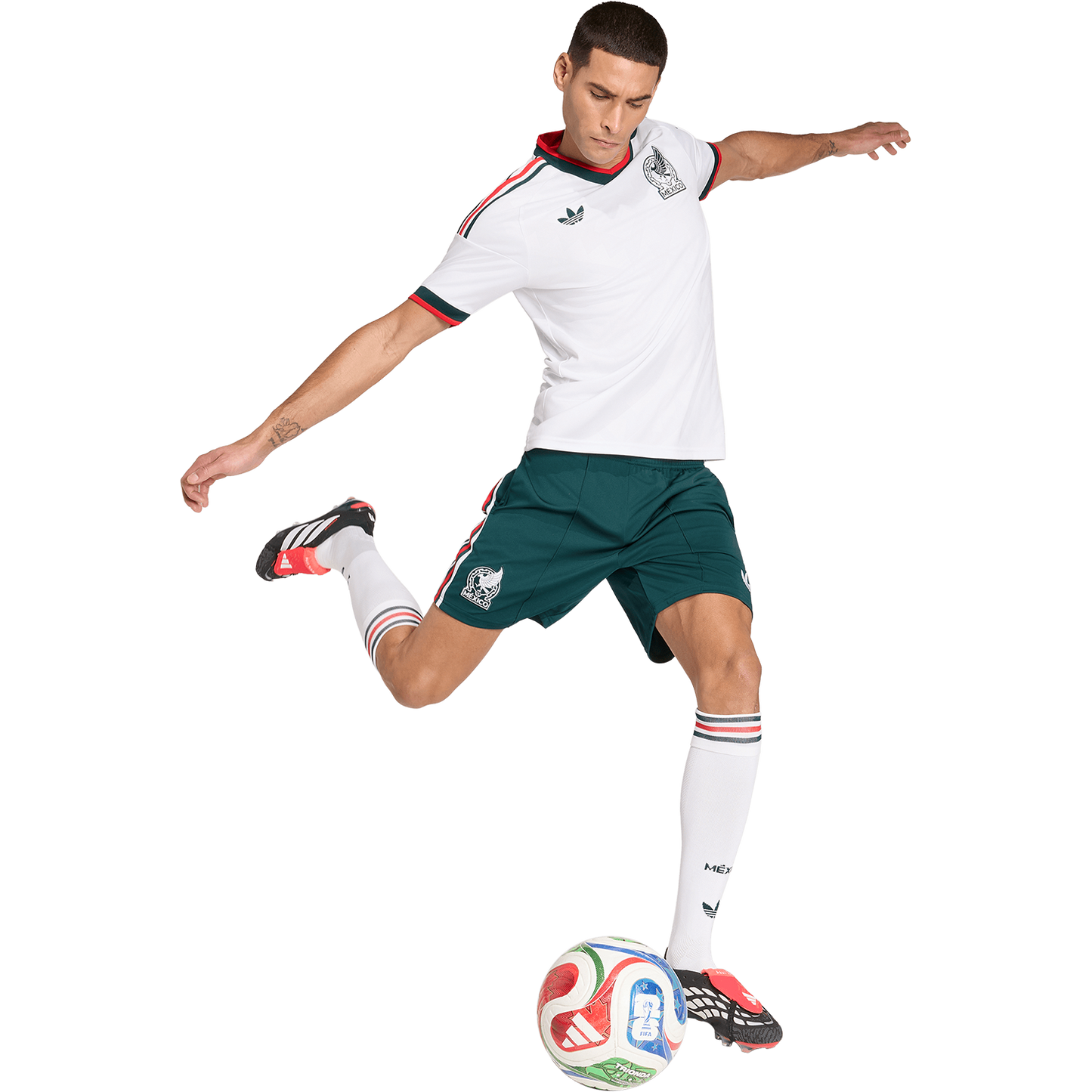 adidas Men's Mexico Away 2026 Stadium Shorts