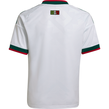 adidas Youth Mexico Away 2026 Stadium Jersey