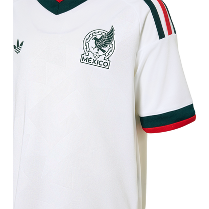 adidas Toddler Mexico Away 2026 3-Piece Kit