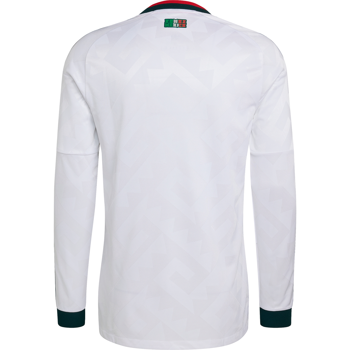 adidas Men's Mexico Away 2026 Authentic Long Sleeve Jersey