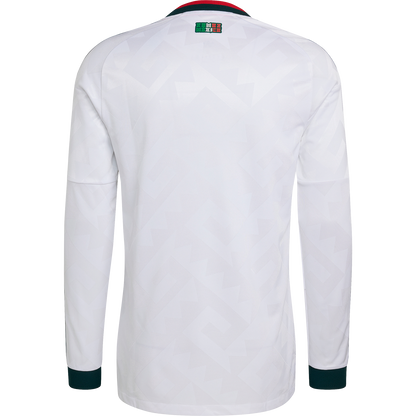 adidas Men's Mexico Away 2026 Authentic Long Sleeve Jersey