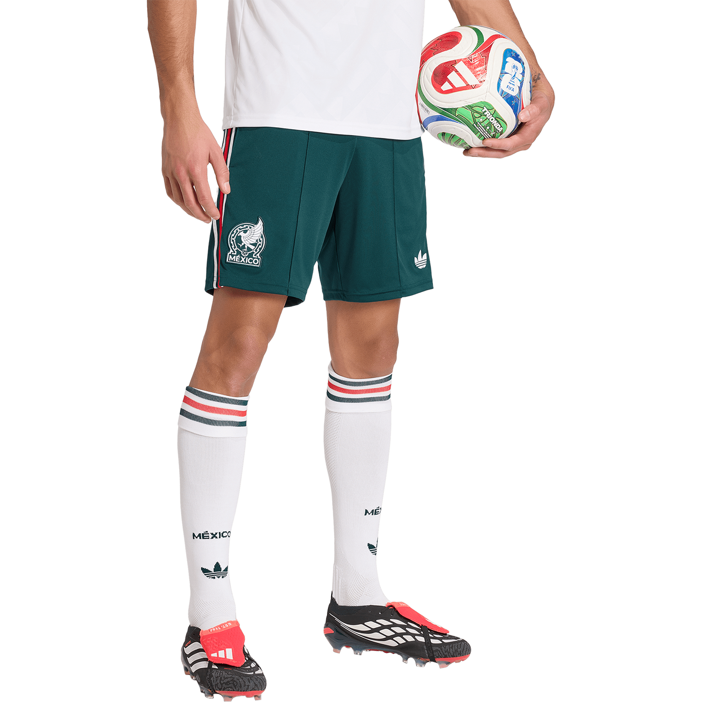 adidas Men's Mexico Away 2026 Stadium Shorts