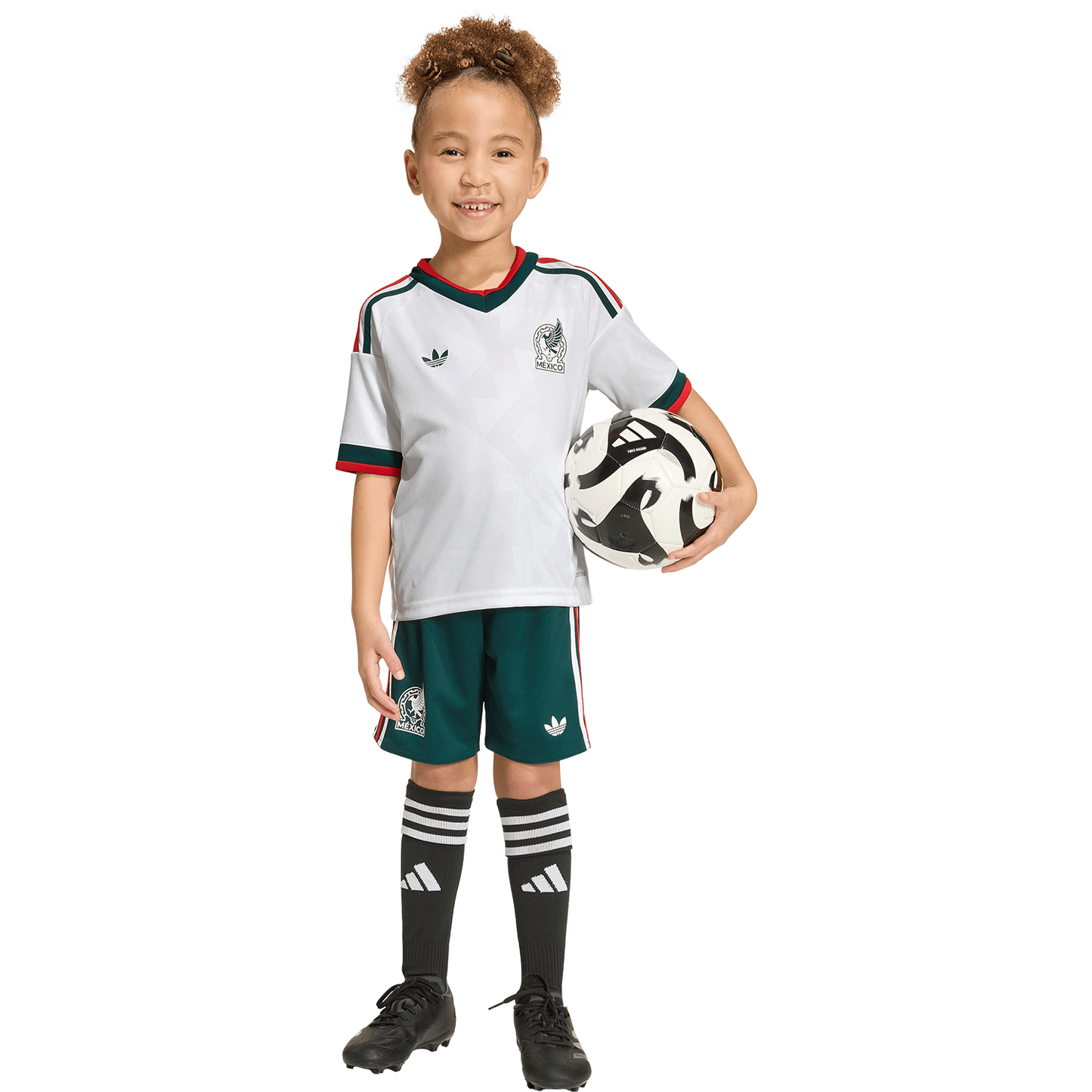 adidas Toddler Mexico Away 2026 3-Piece Kit
