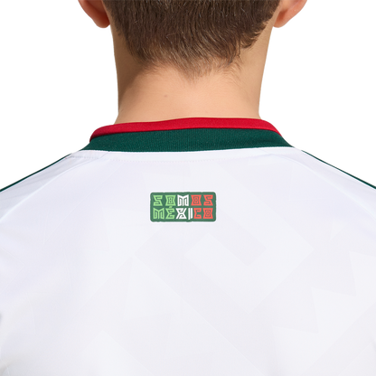 adidas Youth Mexico Away 2026 Stadium Jersey