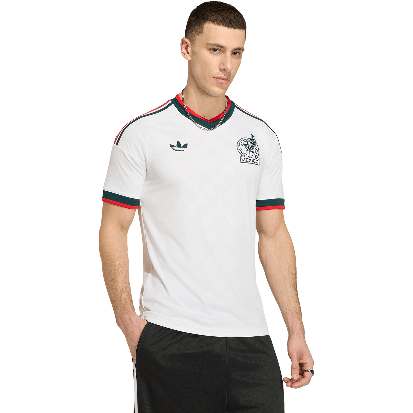 adidas Men's Mexico Away 2026 Stadium Jersey